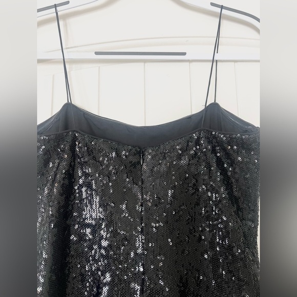 Likely Lilia Dress in Black Sequins - Picture 5 of 8